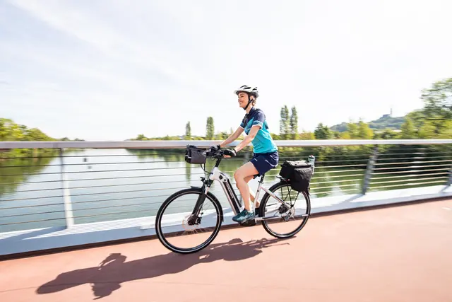 Durch das Firmenradleasing werden auch regionale Fahrradfachgeschäfte unterstützt.  | Foto: Firmenradl