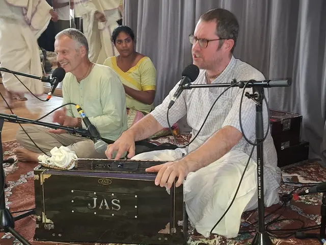 Das Kirtan Festival in der Linzer Sonnenstein-Loft zeigte einmal mehr, dass über Nationen und Religionen hinweg ein friedliches Miteinander möglich ist. | Foto: Robert Zinterhof