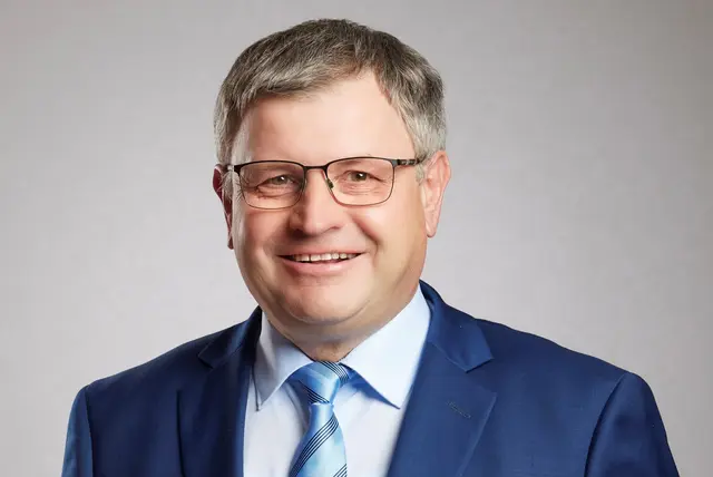 Herbert Lehner, seit 17 Jahren Bürgermeister von Steegen, gibt sein Amt mit 14. August ab und tritt in den Ruhestand. | Foto: ÖVP Oberösterreich