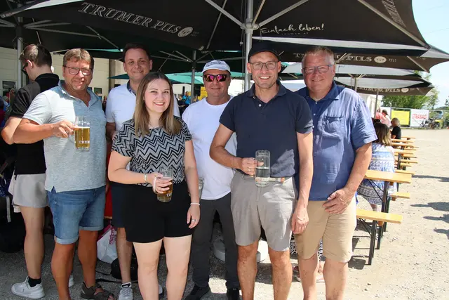 Lions Club Mattsee: Alfred Scherr, Michael Schwarzmayr, Martina Berger, Johann Stemeseder, Christian Altendorfer und Simon Wallner.