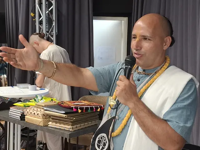 Das Kirtan Festival in der Linzer Sonnenstein-Loft zeigte einmal mehr, dass über Nationen und Religionen hinweg ein friedliches Miteinander möglich ist. | Foto: Robert Zinterhof