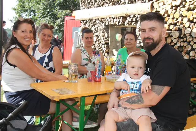 Der Partnerverein aus Tschechien war natürlich mit dabei.  | Foto: MeinBezirk Rohrbach