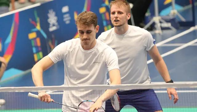 Leon Seiwald kämpfte sich bei den European Universities Games bis ins Semifinale vor. Nach einer beeindruckenden Aufholjagd im Viertelfinale sicherte sich der Eisenstädter im Herreneinzel die Bronzemedaille. | Foto: ÖBV