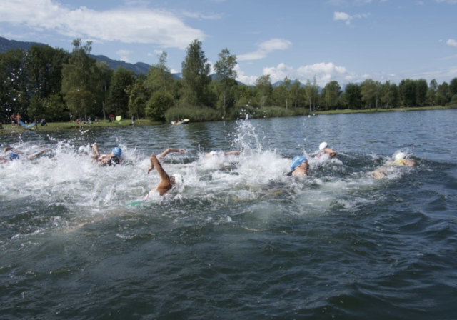 Ferlach Aquathlon am Ressnigteich (Archivfoto) | Foto: Foto: privat