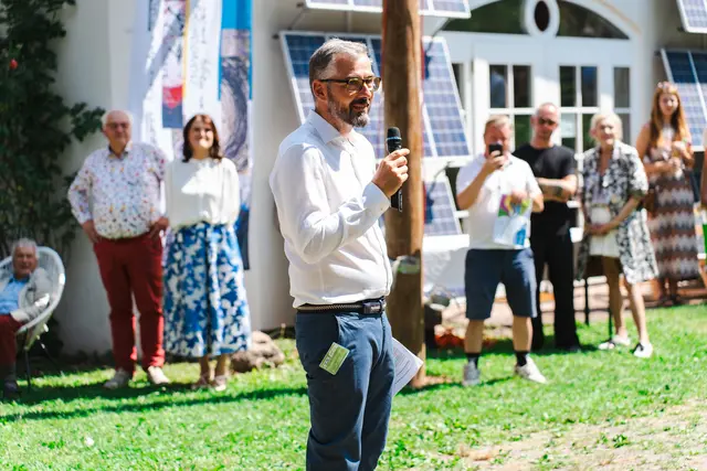 Wilfried-Johann Klauss, Geschäftsführer AAE Naturstrom Vertrieb GmbH | Foto: MORGENSTERN MOMENTS