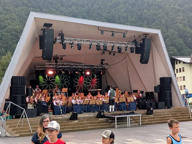 Festkonzert der Bundesmusikkapelle Erpfendorf unter der Leitung von Vize-Kpm. Lukas Zaß