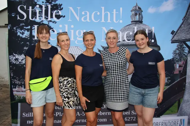 Das Tourismusverband-Team organisiert ein gemütliches Sommerkino.