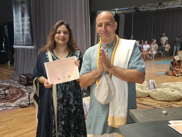 Das Kirtan Festival in der Linzer Sonnenstein-Loft zeigte einmal mehr, dass über Nationen und Religionen hinweg ein friedliches Miteinander möglich ist. | Foto: Robert Zinterhof
