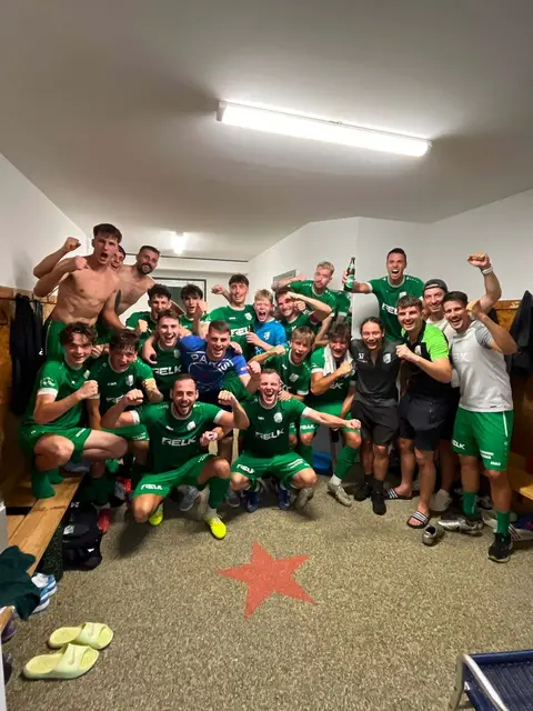 Seeboden konnte gleich zu Beginn der Saison über den ersten Sieg in der Kärntner Liga jubeln. | Foto: SV Seeboden 