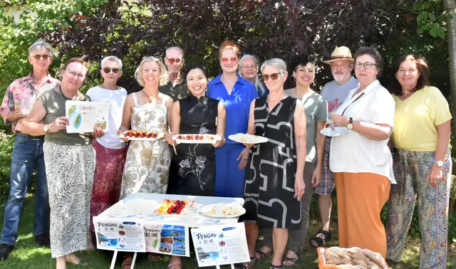 Einladung zum Taiwanischen Mittagstisch | Foto: Herbert Schleich