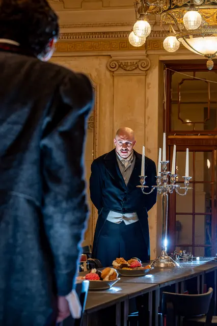 Szene aus Krieg und Frieden. | Foto: LaloJodlbauer