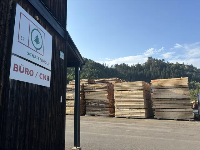 Schaffer Holz hat seinen Sitz in Eppenstein.