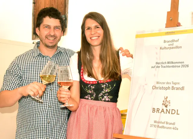 Winzer des Tages Christoph Brandl | Foto: Herbert Schleich