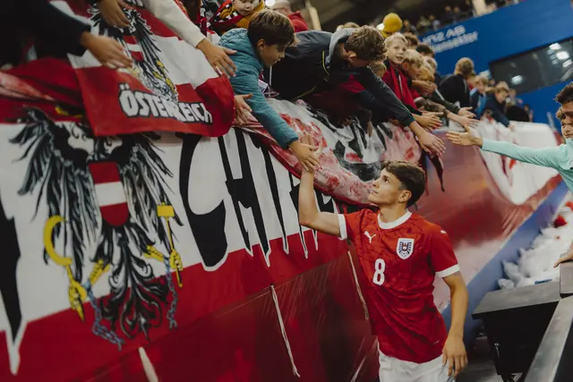 Die Nachwuchskicker hoffen treffen im letzten Heimspiel auf Dänemark.  | Foto: ÖFB/Dominik Angerer