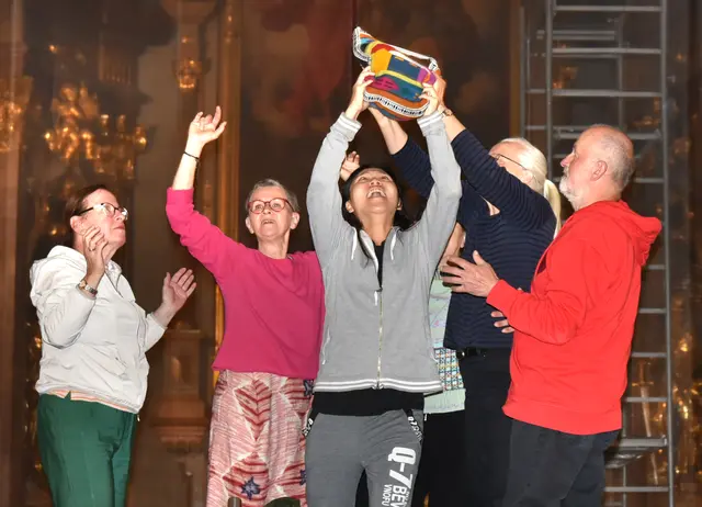 Die Theaterstudentin sammelte im Rahmen eines Rotary-Praktikums wertvolle Erfahrungen in Österreich. | Foto: Herbert Schleich
