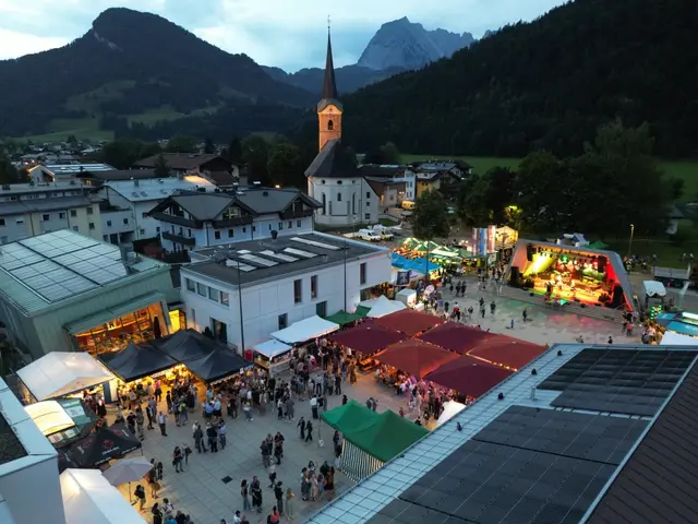 Stimmungsvolles Bild von der Kirchdorfer KOASANACHT | Foto: Lisa Sinnesberger