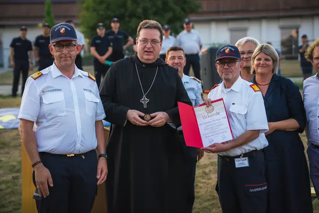 Foto: Bezirks-Feuerwehrkommando Wels-Land