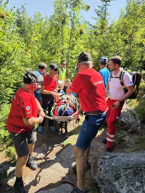 Foto: Bergrettung Böhmerwald