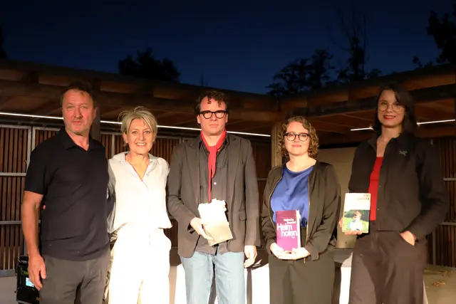 "literatur &amp; wiese" in der Brau- und Messestadt Wieselburg