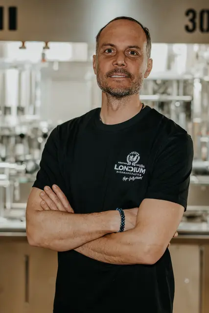 Alois Planner, Geschäftsführer der Biermanufaktur Loncium | Foto: Storymanufaktur Anna Gastinger