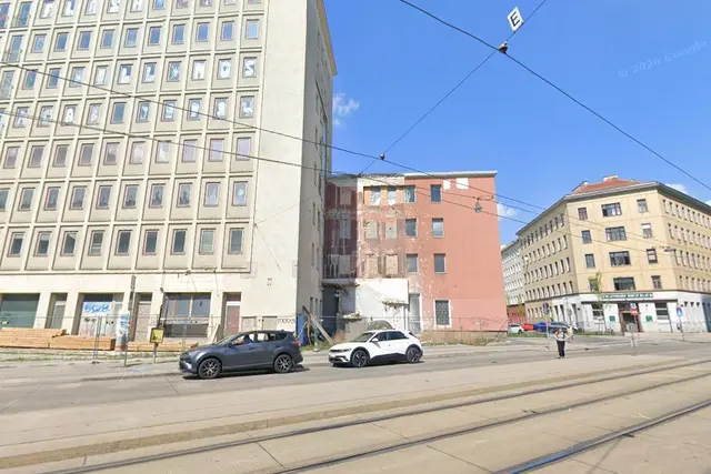Hier stand einst ein Treppengebäude. (Archiv) | Foto: Screenshot Google Maps