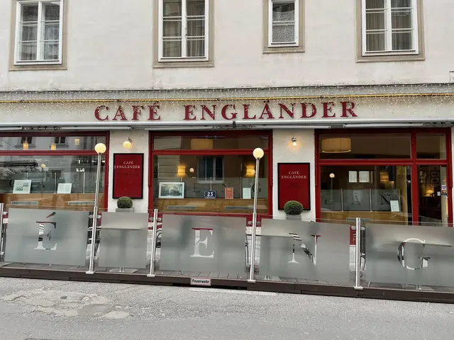 Über die Betreibergesellschaft des Café Engländer wurde ein Insolvenzverfahren eröffnet.  | Foto: Niklas Varga