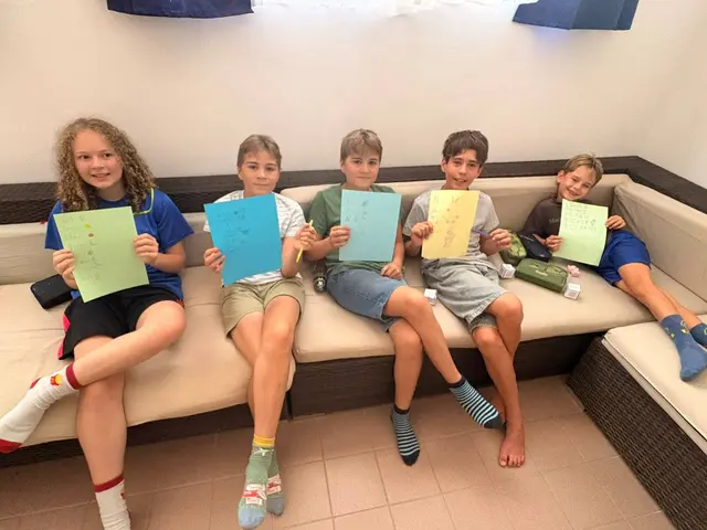 Die Kinder bewiesen ihre Kreativität. | Foto: BUKV
