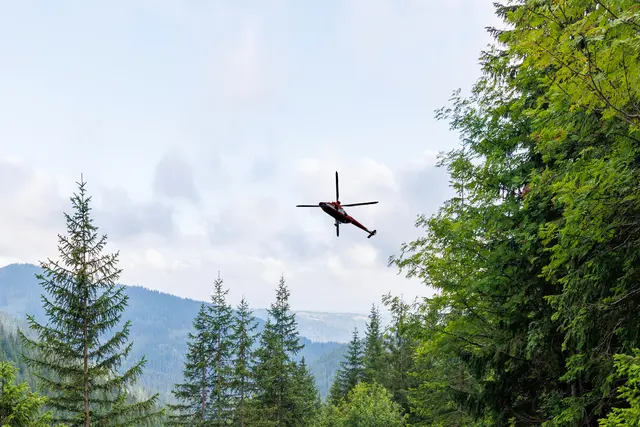 Der 63-Jährige aus St. Veit soll mit dem Rettungshubschrauber ins Unfallkrankenhaus Klagenfurt geflogen worden sein. (Symbolfoto) | Foto: stock.adobe.com/at/Jorens 