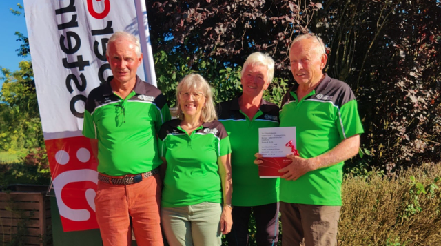 Das erfolgreiche Siegerteam Bad Zell 2. | Foto: Elfi Wöckinger