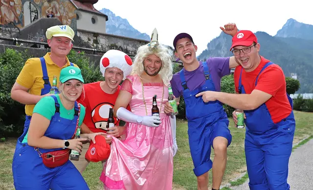 Buntes Programm beim Sommerkarneval in Traunkirchen. | Foto: Hörmandinger