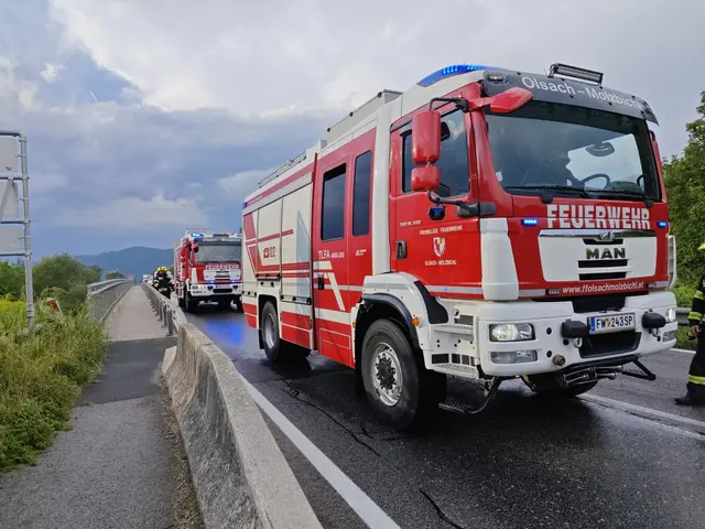 Foto: Feuerwehren Olsach-Molzbichl