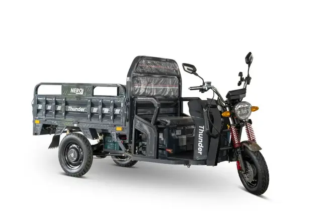 Das Elektro-Lastendreirad eignet sich ideal für Handwerksbetriebe, Landwirte, Winzer und Hobbygärtner. | Foto: NERO