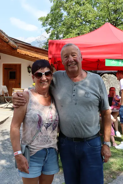 Elfriede und Gerhard hatten eine gute Zeit. | Foto: Kendlbacher