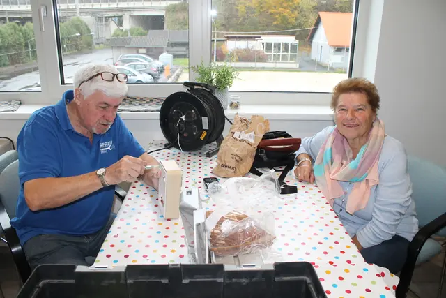 Das Repaircafé in St. Michael feiert demnächst sein zehnjähriges Jubiläum. | Foto: Repaircafé
