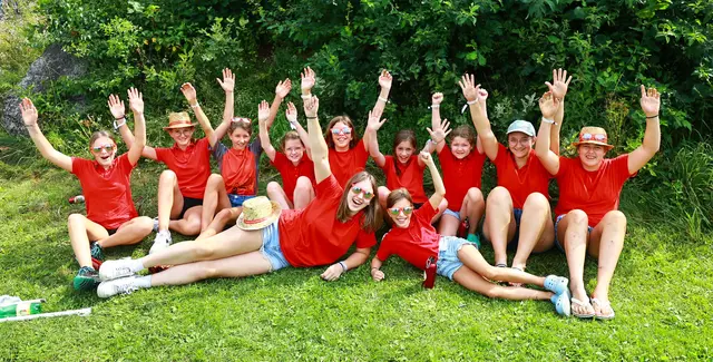 Die Kinder und Jugendlichen hatten ein tolles Wochenende beim Jugendlager.  | Foto: Werner Gattermayer