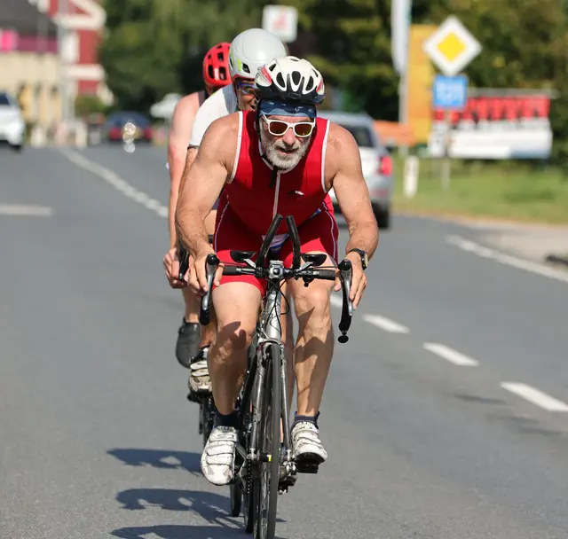 Die Veranstalter freuen sich über das große Interesse am heurigen Jedermanntriathlon. | Foto: Florian Fischer
