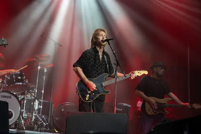 Chris Norman verzaubert das Publikum mit bekannten Songs. | Foto: KTVB Bad Hofgastein/Anton Steiner
