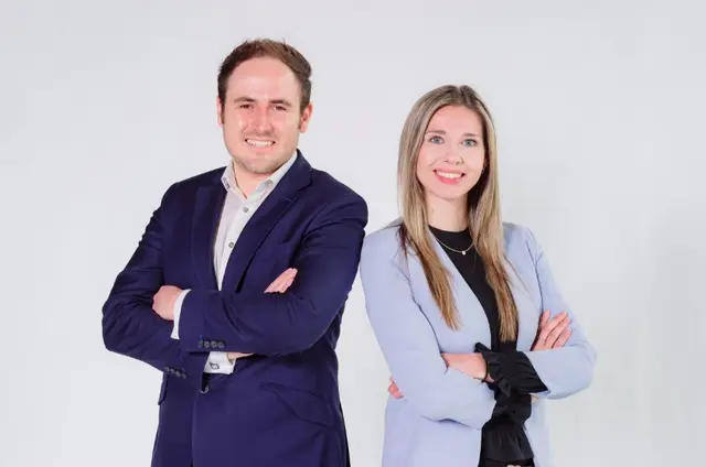 iDWELL CEO Alexander Roth und COO Anna-Katahrina Matzenberger | Foto: iDWELL/ Leonardo Ramirez