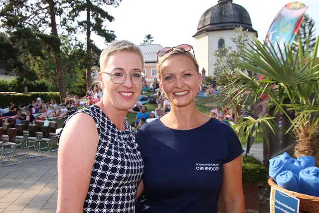 Tourismusverband: Ursula Mödlhammer mit Assistentin Barbara Gann.