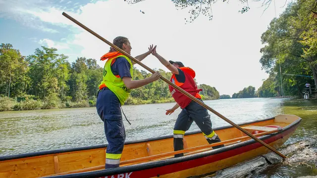 Der der 68. Landeswasserdienstleistungsbewerb des "NÖ Landesfeuerwehrverbandes" findet von 27. bis 30. August in Gars am Kamp statt. | Foto: Christian Karner