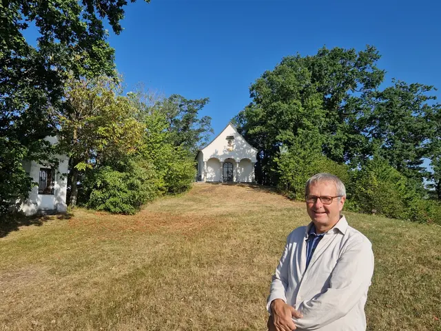 Den Neumarkter Ortschef Christian Denkmaier (SPÖ) zieht es an freien Sommertagen zum Tannberg.  | Foto: Denkmaier