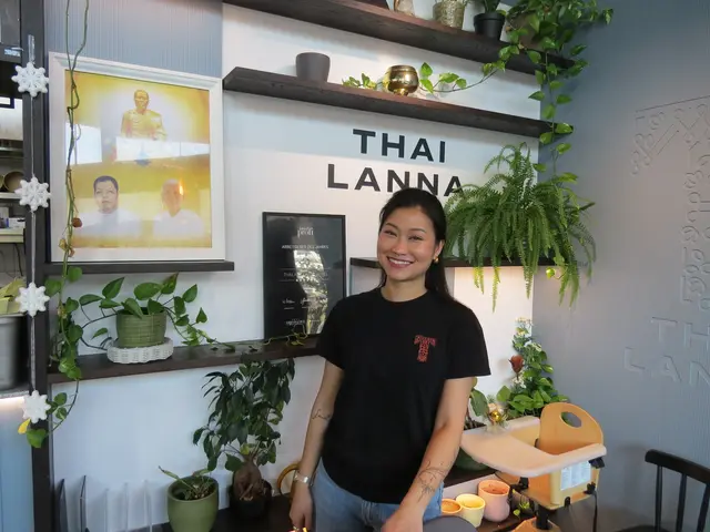 Saowalak Kaewnatib hat das Thailanna mit ihrem Bruder und Investorin Yi Pin Liu gegründet. | Foto: Sabine Krammer