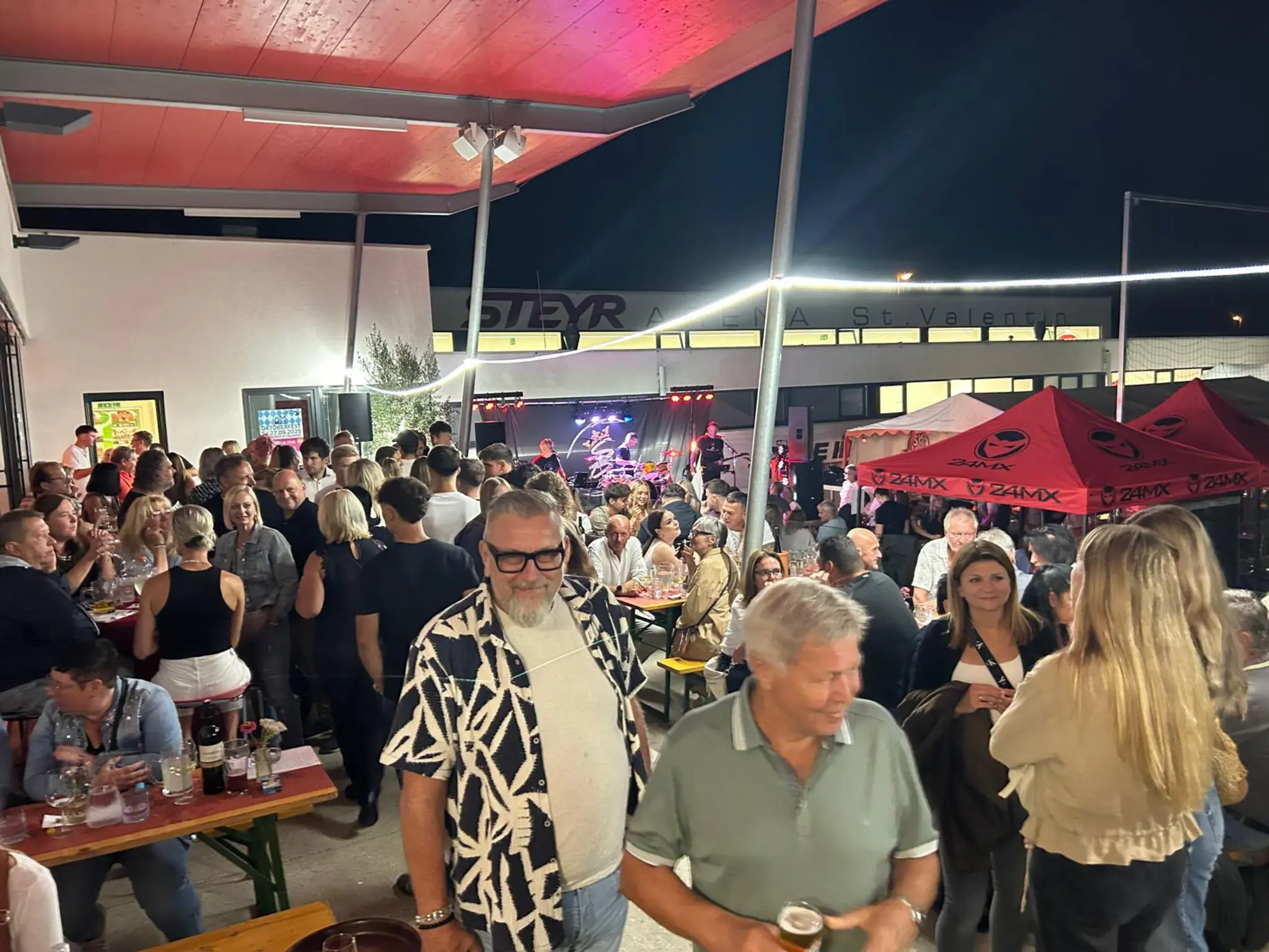 August 28: 21st Wine Festival of ASK St. Valentin - | Steyr & Steyr Land