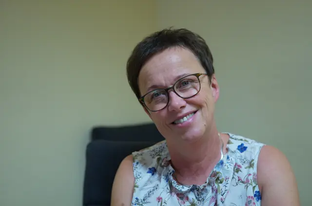 Aspangs Bürgermeisterin Doris Faustmann (ÖVP). | Foto: Santrucek