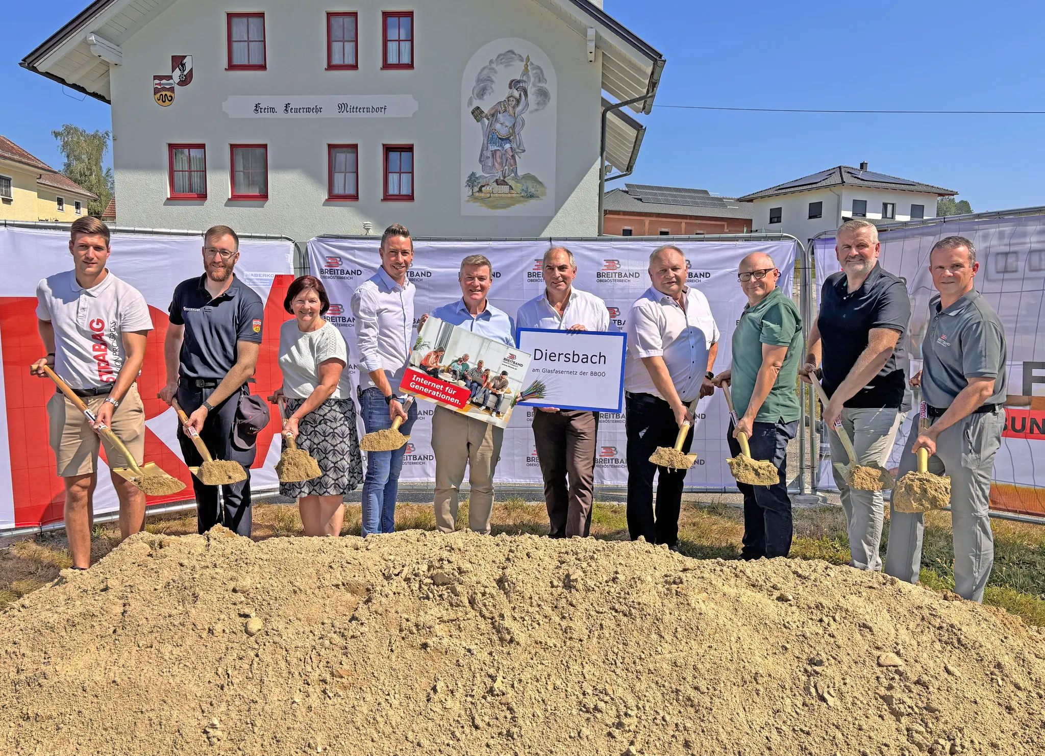 Groundbreaking ceremony: Diersbach launches its