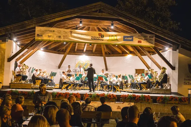 In Schönberg kann wieder Musik und Stimmung genossen werden. | Foto: Pernsteiner