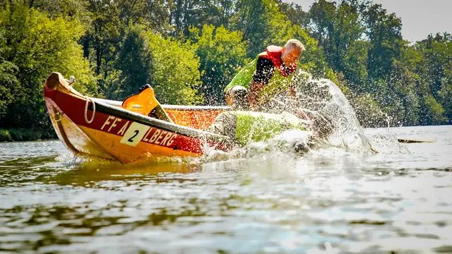 Der der 68. Landeswasserdienstleistungsbewerb des "NÖ Landesfeuerwehrverbandes" findet von 27. bis 30. August in Gars am Kamp statt. | Foto: Karner