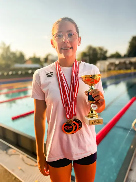 Nach den sportlichen Glanzleistung verabschiedet sich Annika Mantler in die Sommerpause.  | Foto: Jürgen Mantler