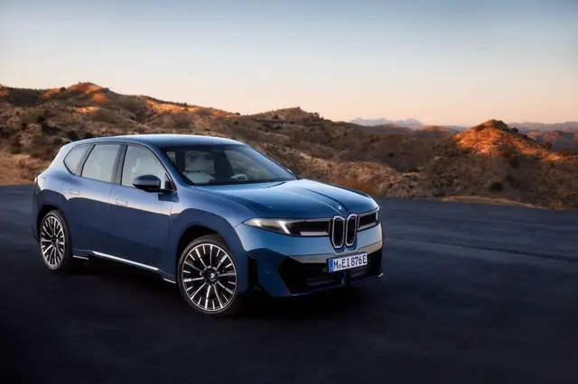 Die BMW Group wird ab dem Modelljahr 2026 in ausgewählten Fahrzeugreihen die Trimension NCJ29D6 Familie von NXP einsetzen. | Foto: BMW AG