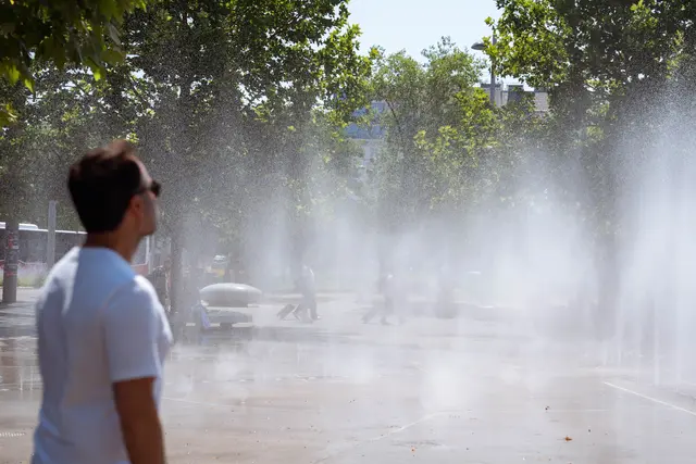 Um die 40 Grad wird es auch zur Mitte der Woche in Wien geben. Am Donnerstag sind dann "nur" bis zu 37 Grad zu erwarten. | Foto: Sade Jerabek/MeinBezirk